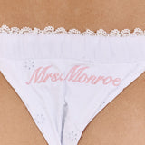Fiora Tie Bottom - White