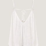 Coco Babydoll Nightie - White