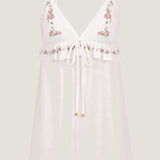Coco Babydoll Nightie - White