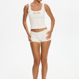 Romy Short - White