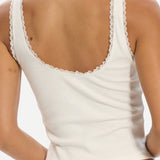 Tori Cami Top - White