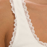 Tori Cami Top - White