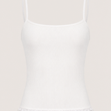 Daphne Tank - White