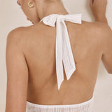 Solara Mini Dress - White