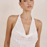 Solara Mini Dress - White