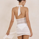 Solara Mini Dress - White