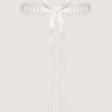 Élan Garter - White