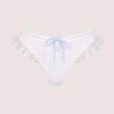 Elsie Frill Bottom - White