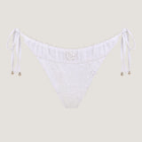 Fiora Tie Bottom - White