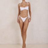 Alora Bralette Top - White