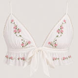 Gigi Bralette - White