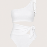 Lara One Piece - White