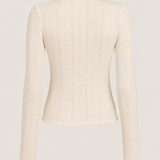 Lark Long Sleeve Top - Ivory