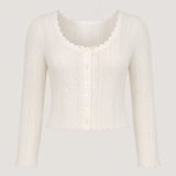 Lark Long Sleeve Top - Ivory