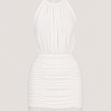 Liora Mini Dress - White