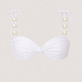 Lisse Pearl Top - White