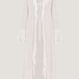 Lunelle Beach Gown - White