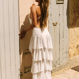 Maribel Maxi Dress - White