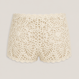 Nikita Crochet Short - Ivory