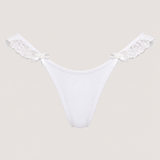 Paloma Lace Bottom - White