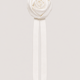 Rosalie Tie - White