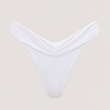 Serene Bottom - White