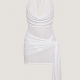 Solara Mini Dress - White