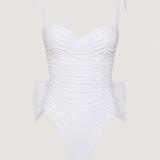 Solea Bow One Piece - White