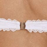 Alora Bralette Top - White