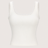 Tori Cami Top - White