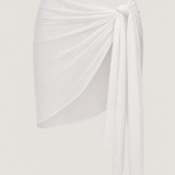 Zarelle Sarong - White