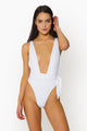 ARLIA ONE PIECE - WHITE