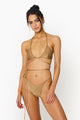BRUNI BOTTOM - GOLD