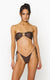 Aya Tie Bottom in Leopard