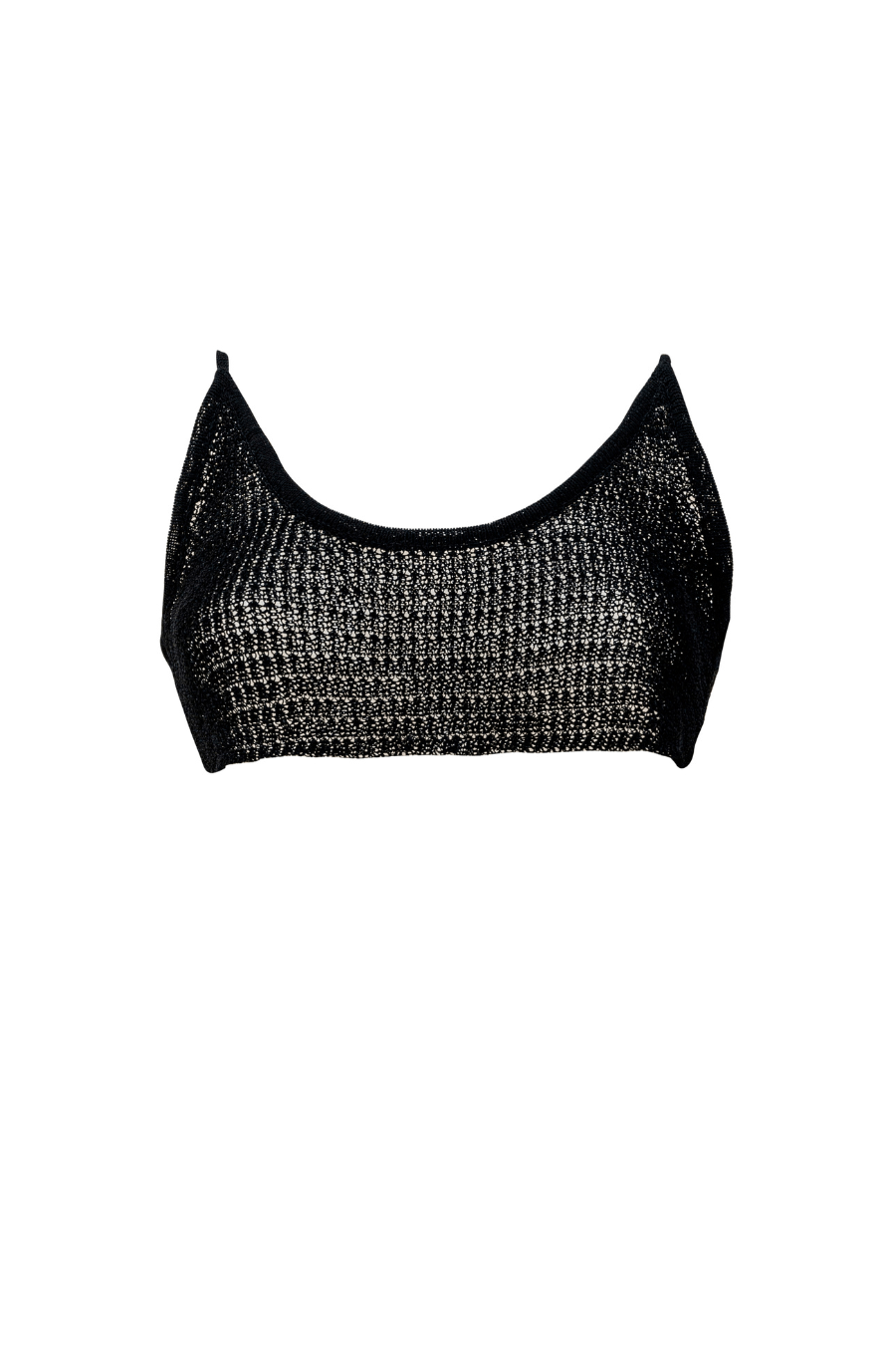 Magda Knit Top in Black