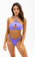 Mara Cut Out Top in Lilas