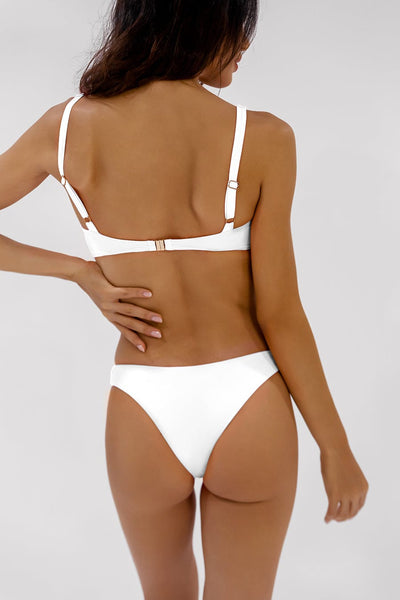 Misia One Piece in White