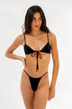 IRA CHEEKY BOTTOM - BLACK