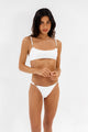 BIANCA BOTTOM - WHITE