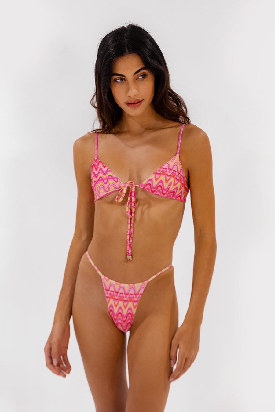 Ira Cheeky Bikini Bottoms in Zaria by ALT Swim