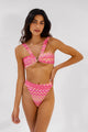 Allera High Waisted Bottom in Zaria