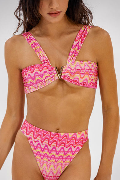 Allera High Waisted Bottom in Zaria