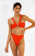Allera High Waisted Bottom in Tango