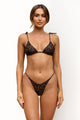 LINA TOP - LEOPARD