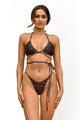 IMAN TIE TOP - LEOPARD