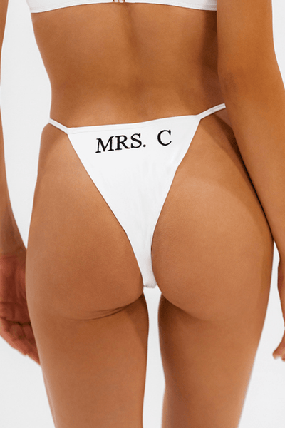 Ira Cheeky Bottom in White