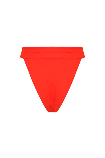 Allera High Waisted Bottom in Tango