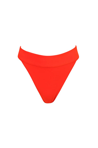 Allera High Waisted Bottom in Tango