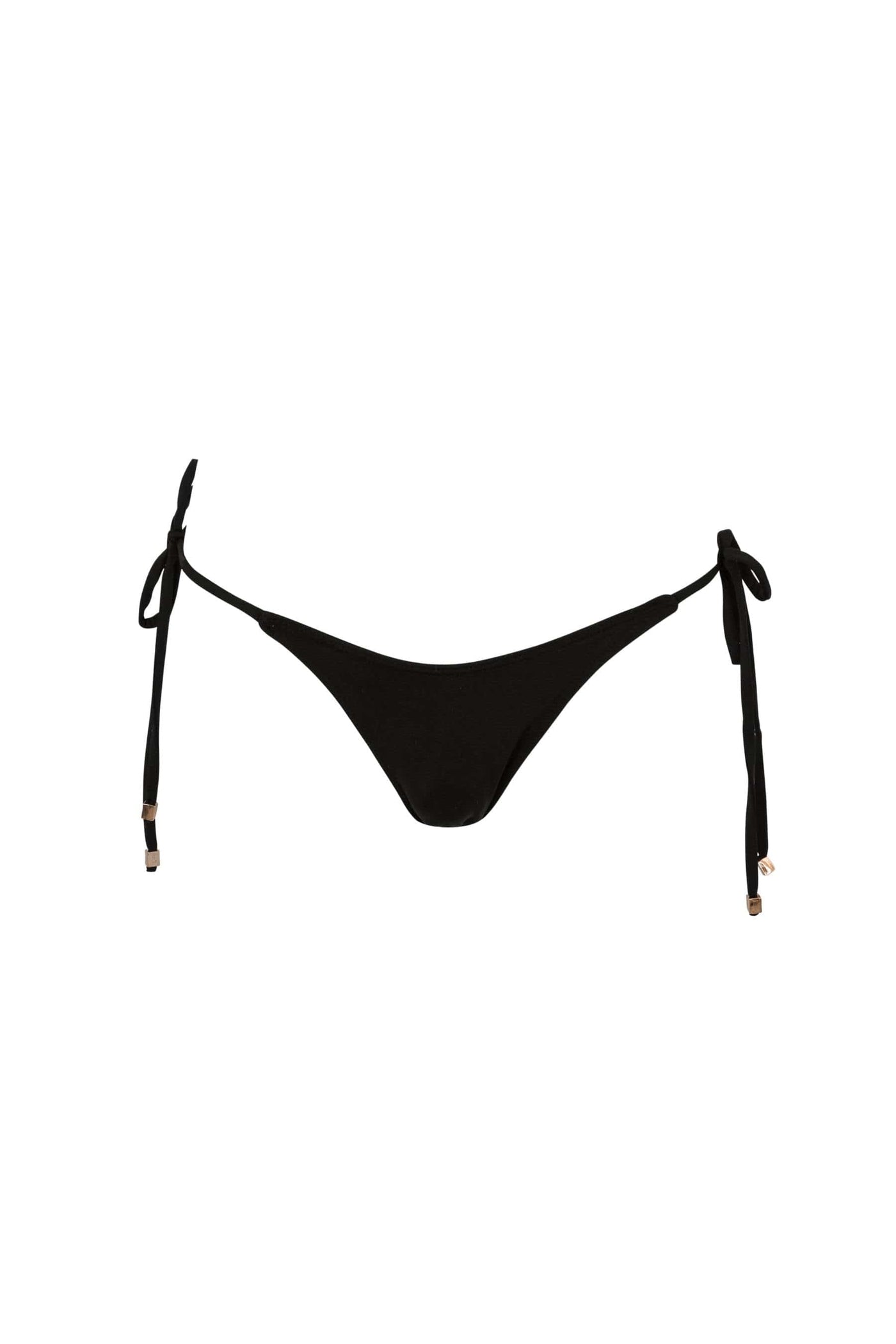 Aya Tie Bottom in Black