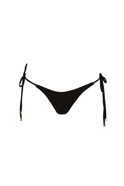 Aya Tie Bottom in Black